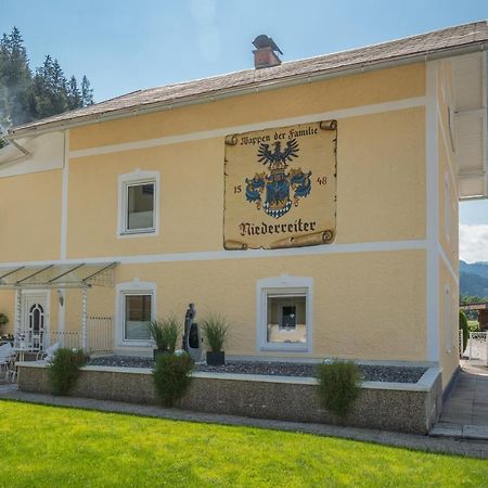Haus Niederreiter Lägenhet Bischofshofen Exteriör bild