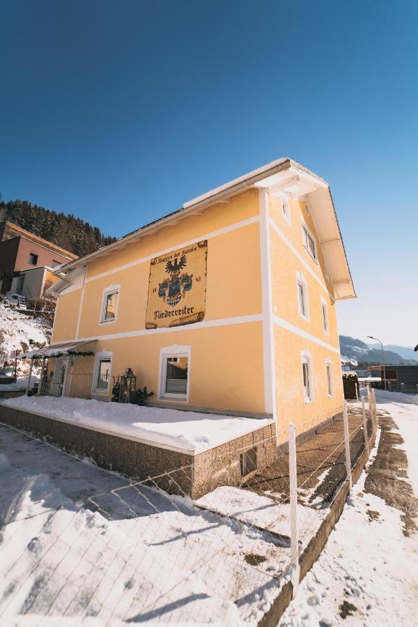 Haus Niederreiter Lägenhet Bischofshofen Exteriör bild