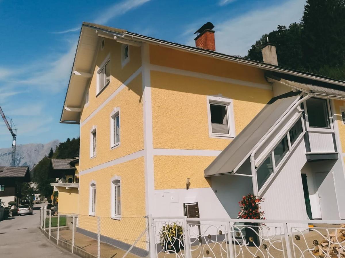 Haus Niederreiter Lägenhet Bischofshofen Exteriör bild
