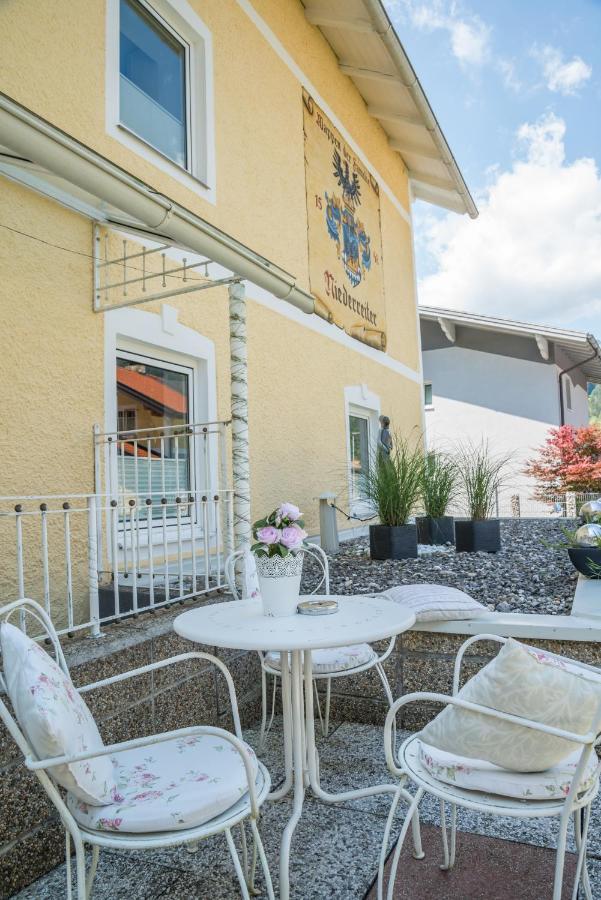 Haus Niederreiter Lägenhet Bischofshofen Exteriör bild