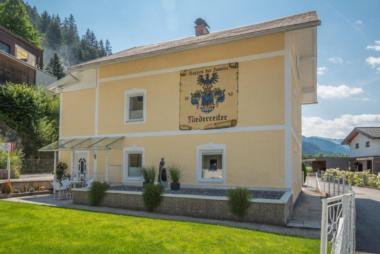 Haus Niederreiter Lägenhet Bischofshofen Exteriör bild
