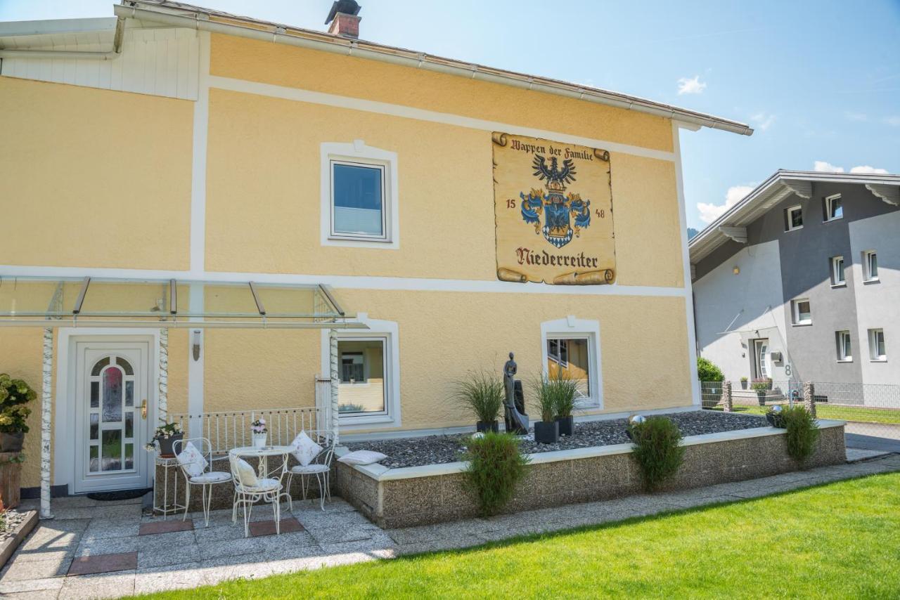 Haus Niederreiter Lägenhet Bischofshofen Exteriör bild